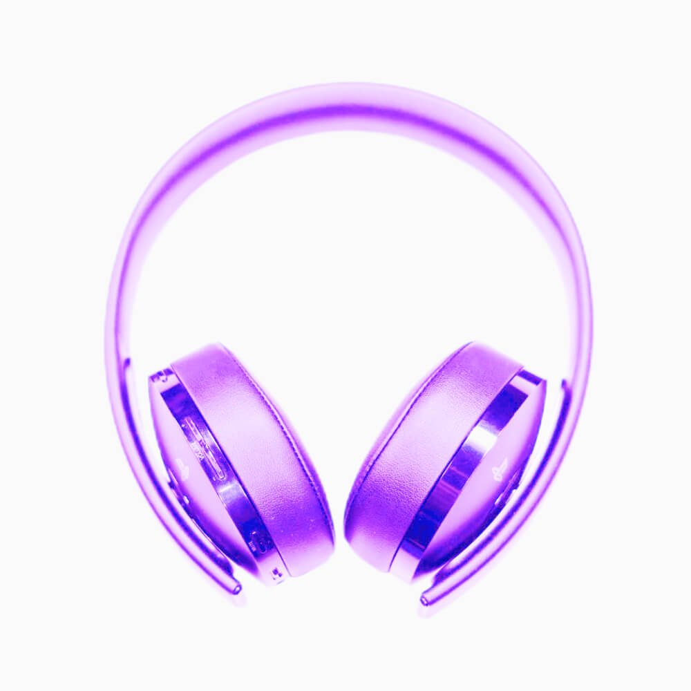 VIOLET HEADPHONES TWS